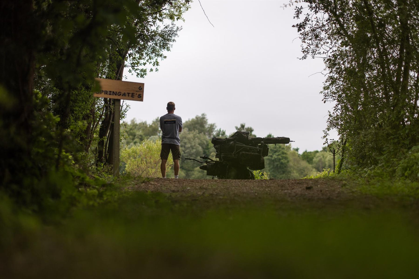 Carp Porter Roamer Power Porter Dark Kamo