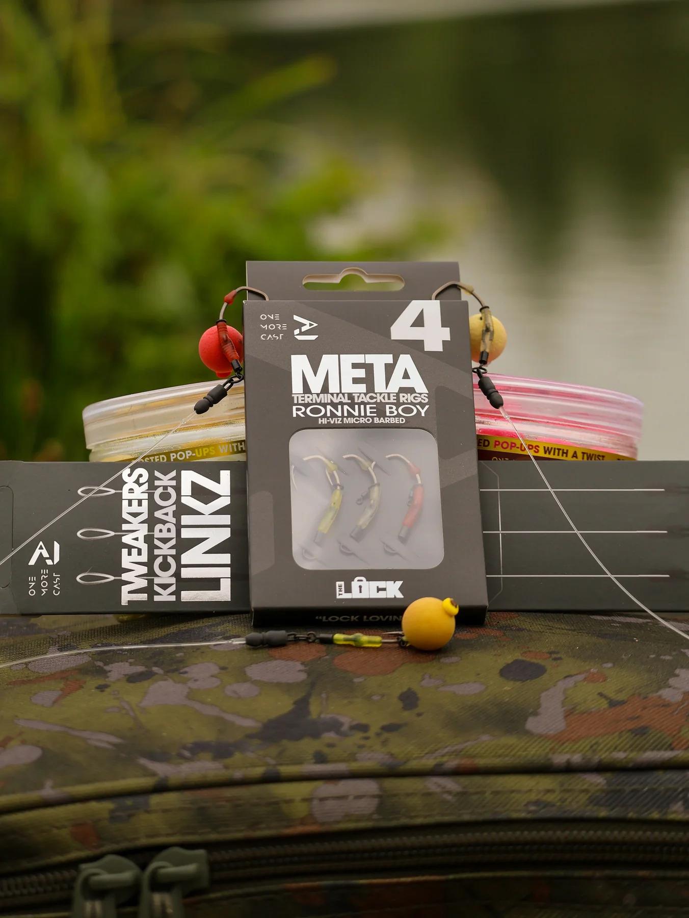 One More Cast Meta Ronnie Boy Lock Hook Hi-Viz