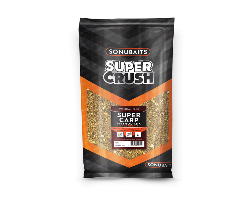 Sonubaits Supercrush Super Carp Method Mix