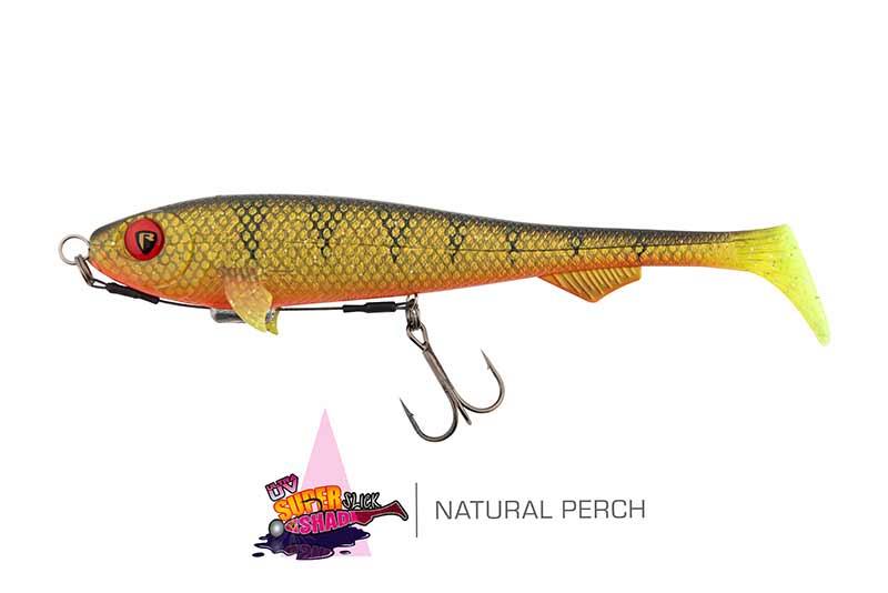 Fox Rage Super Slick Shad - Loaded UV