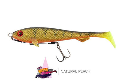 Fox Rage Super Slick Shad - Loaded UV