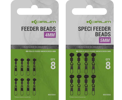 Korum Smokescreen Feeder Beads