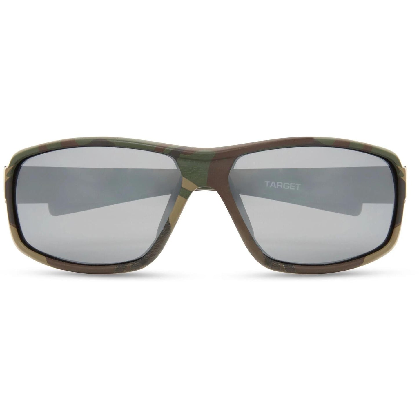 Madison Eyewear Target Camo Sunglasses 3 Polarised Lens - Silver Bronze Yellow