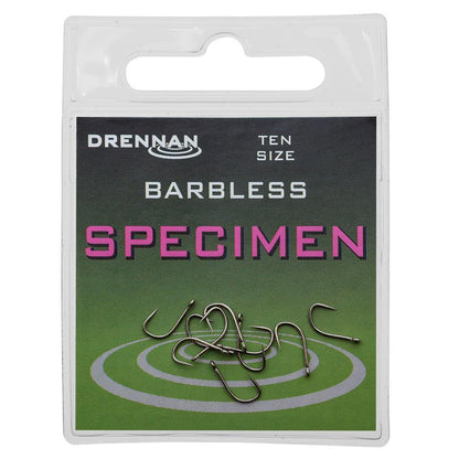 Drennan Specimen Hooks
