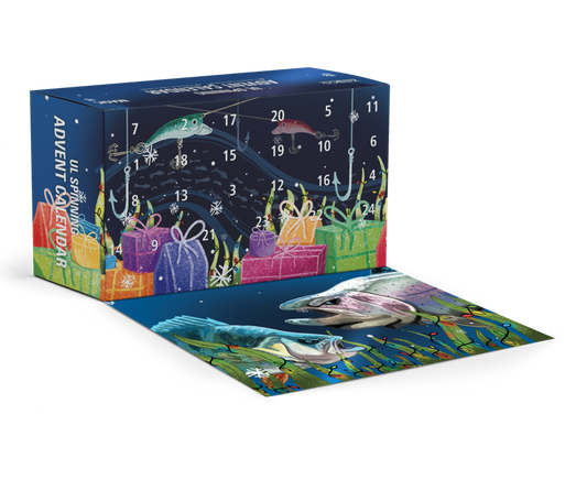 Zebco UL Spinning Advent Calendar