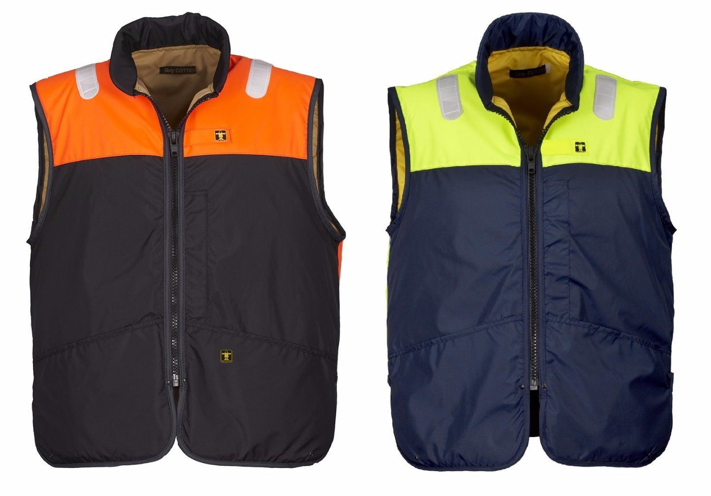 GUY COTTEN NEPTUN WAISTCOAT / GILET