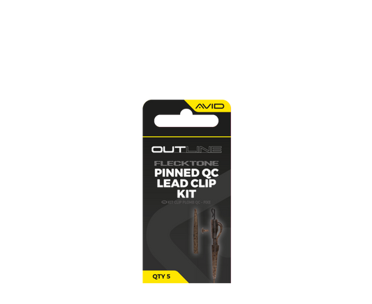Avid Outline FleckTone Pinned QC Lead Clip Kit