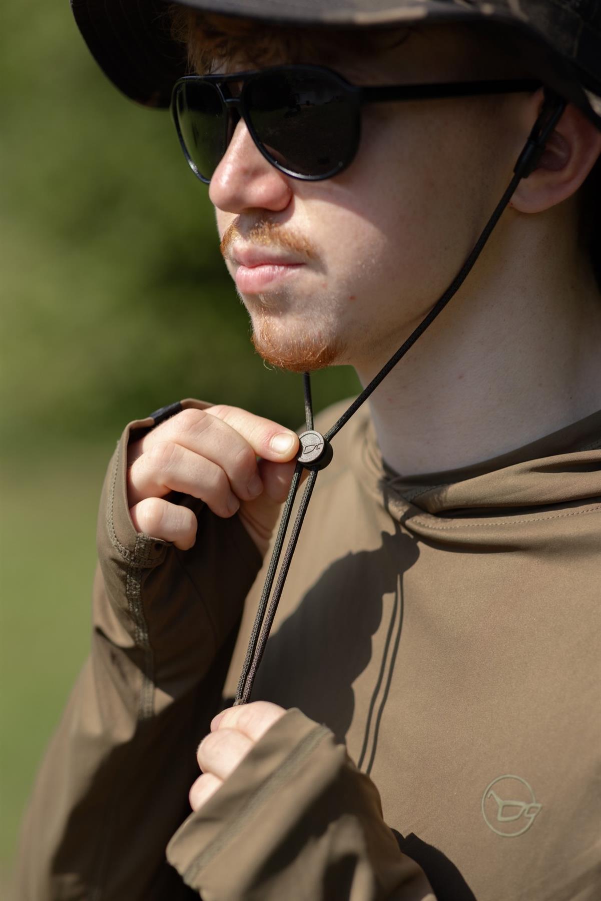 Korda Stalking Bucket Hat Dark Kamo