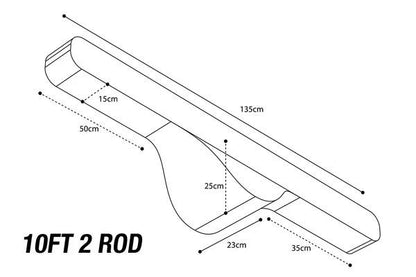 Nash Scope OPS Soft Protect 2 Rod Skin