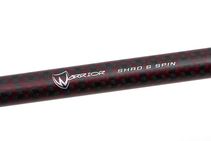 Fox Rage Warrior Shad & Spin 20-60g 210cm