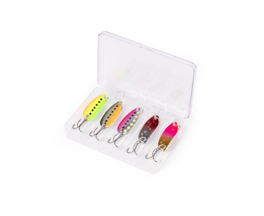 Zebco Demonic Predator Spoon Set 7g
