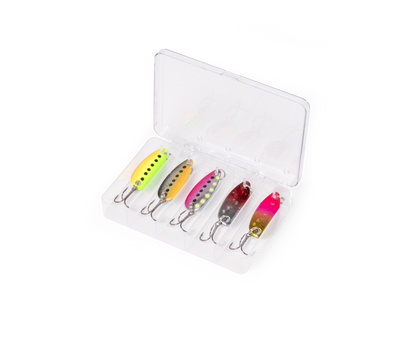 Zebco Demonic Predator Spoon Set 7g