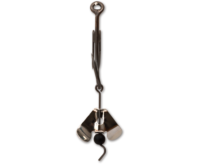 Black Cat Buzzer-Hook DG silver