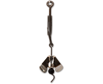Black Cat Buzzer-Hook DG silver