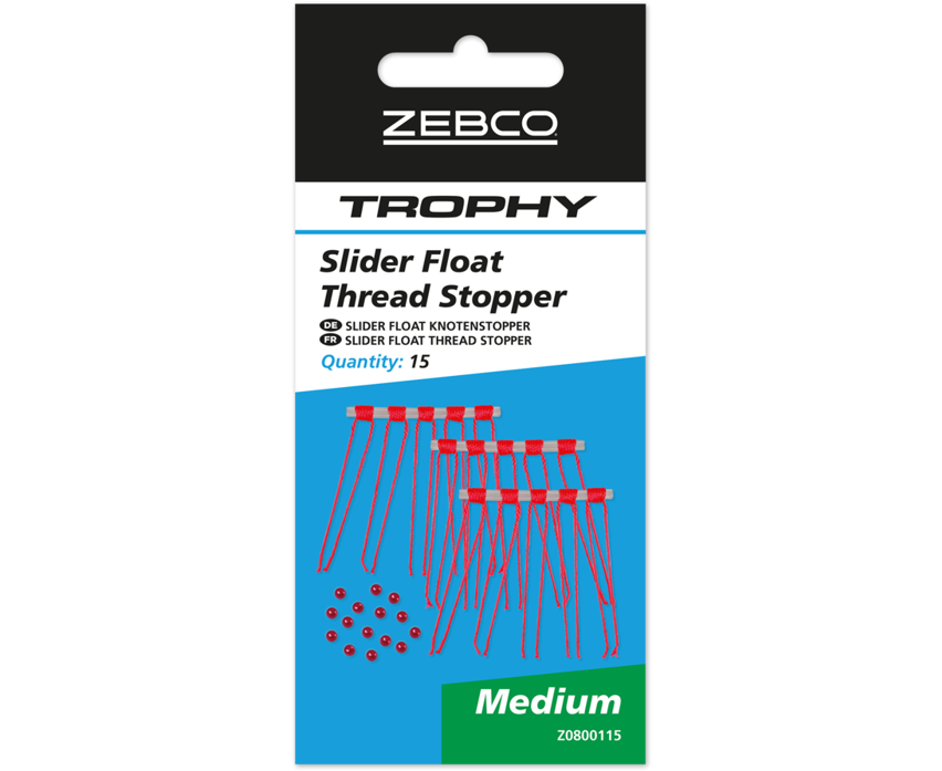 Zebco Trophy Slider Float Thread Stopper 15pcs