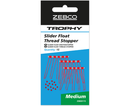 Zebco Trophy Slider Float Thread Stopper 15pcs