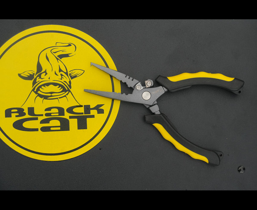 Black Cat Split Ring Pliers