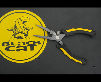 Black Cat Split Ring Pliers