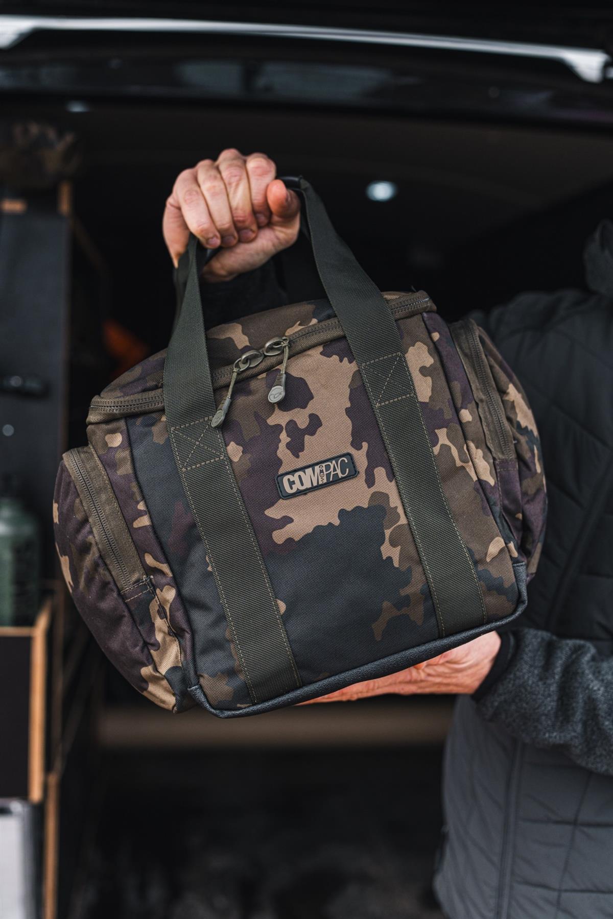 Korda Compac Large Utility Bag Dark Kamo
