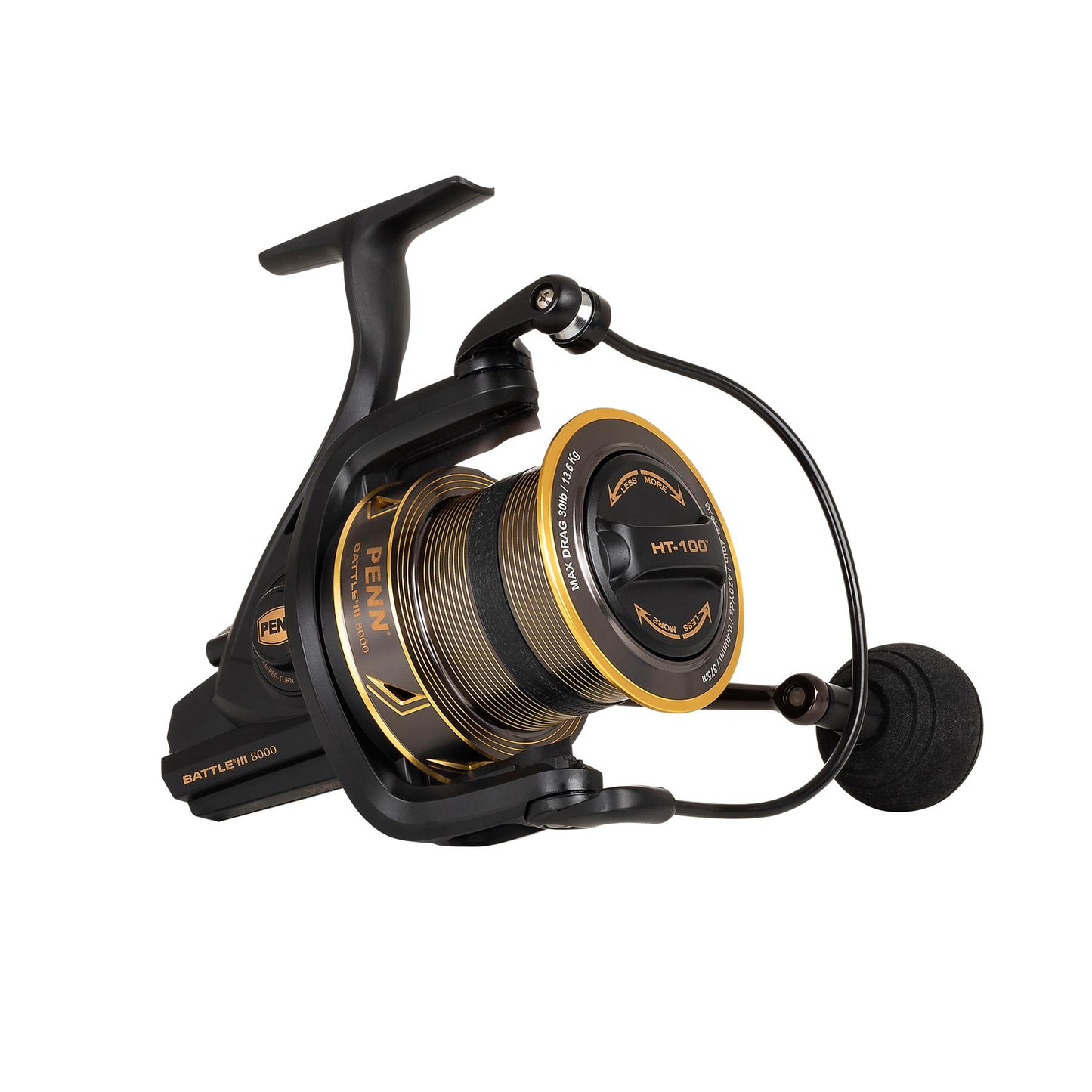 Penn Battle III Longcast 8000
