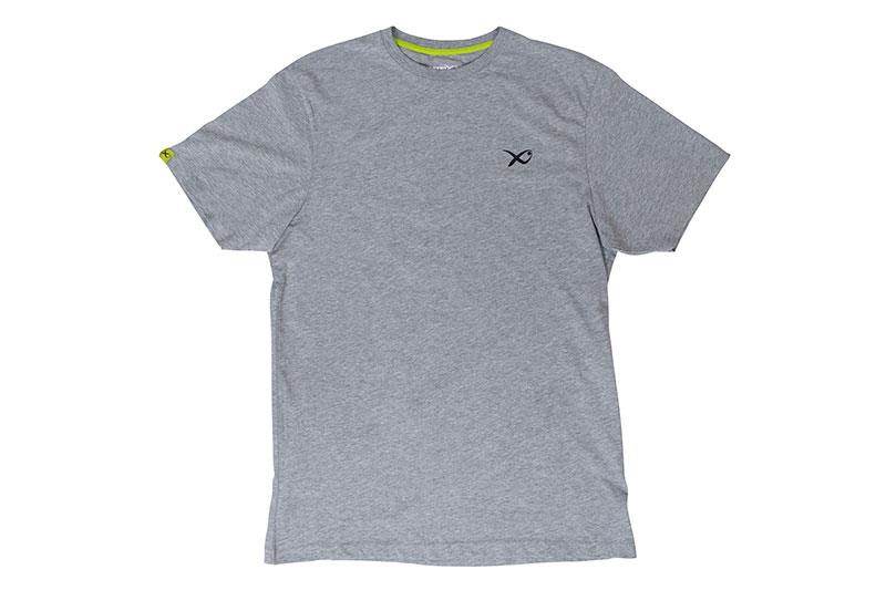 Fox Matrix Minimal Grey Marl T-Shirt
