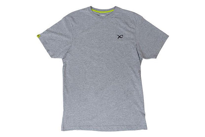 Fox Matrix Minimal Grey Marl T-Shirt