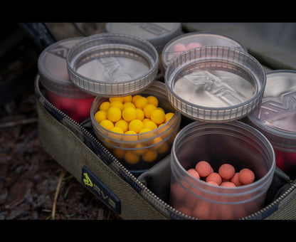 Avid RVS 8-Pot Hookbait Pouch