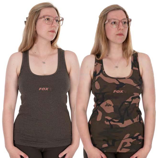 Fox Womens Vests Twin Pack