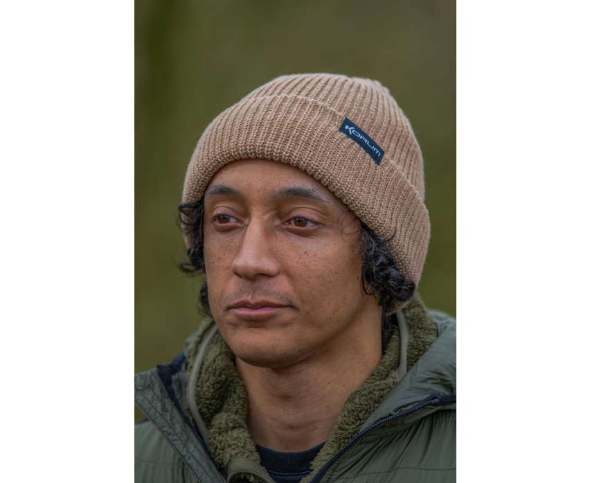 Korum Naturals Chunky Beanie