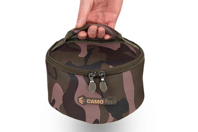 Fox CamoLite Neoprene Pan Set Bag