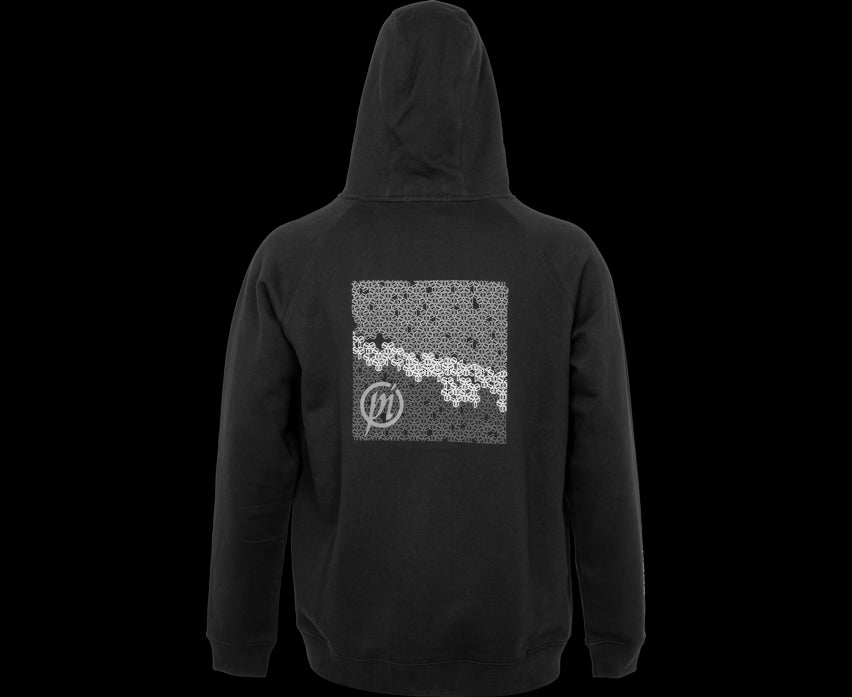 Preston Black French Terry Hoodie