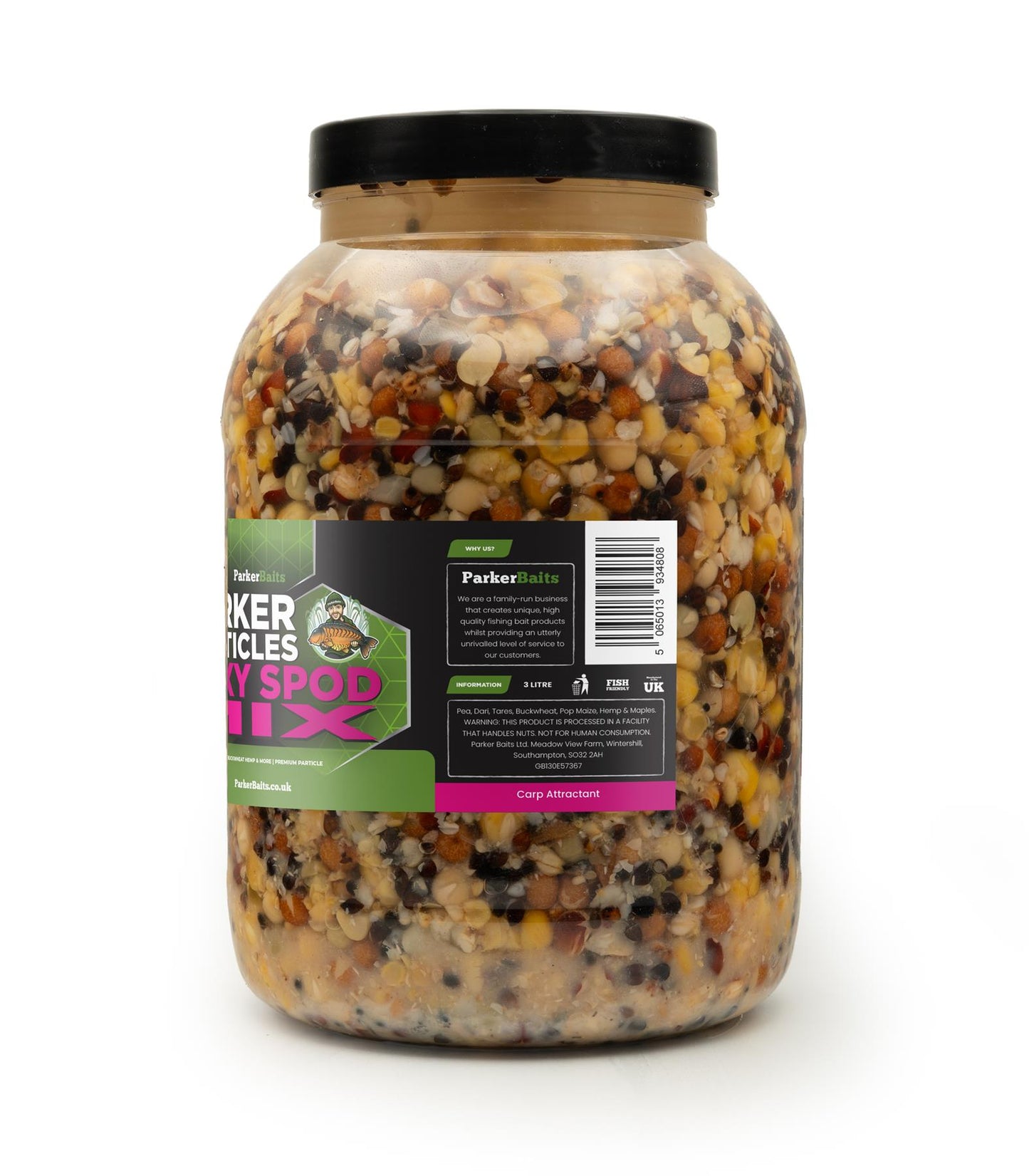 Parker Baits Shelf Life Particle Sexy Spod Mix