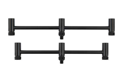 Fox Black Label Slim Adjustable 2 Rod Buzz Bars