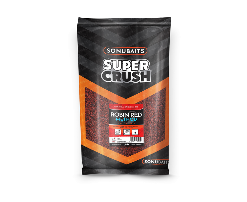Sonubaits Supercrush Robin Red Method Mix