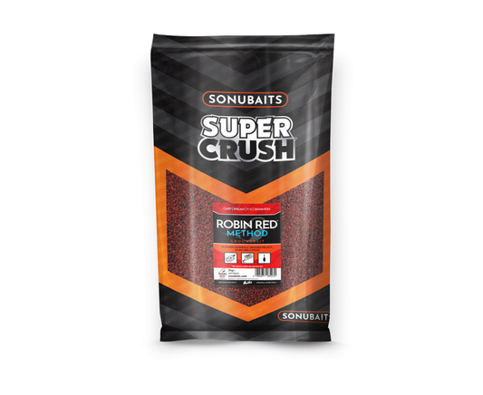 Sonubaits Supercrush Robin Red Method Mix