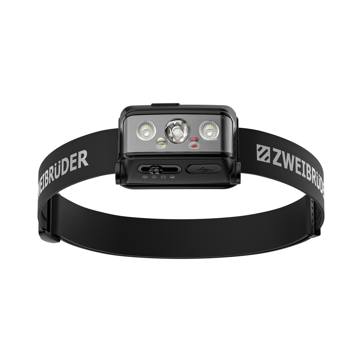 Zweibruder ZB3H Headlamp 600 Lumen