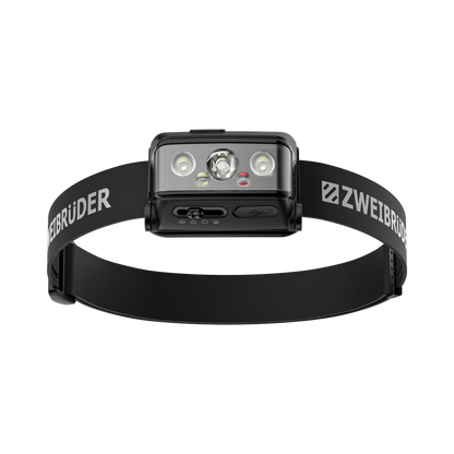 Zweibruder ZB3H Headlamp 600 Lumen