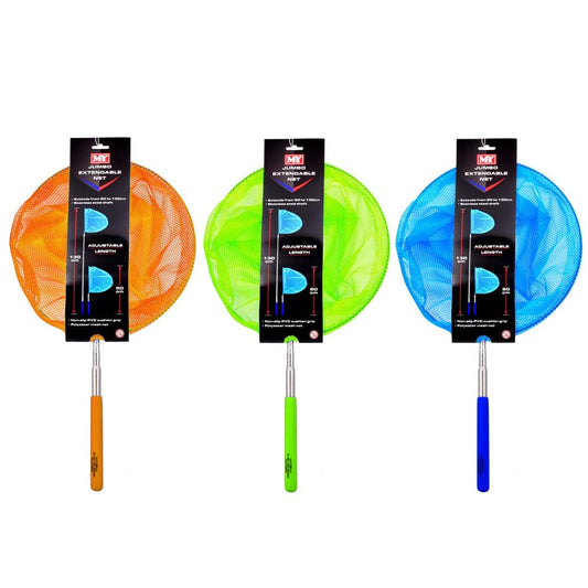 Axia Jumbo Telescopic Net