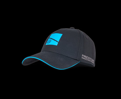 Preston Black Blue HD Cap