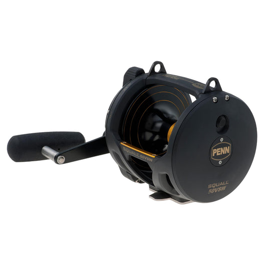 Penn Squall 50VSW Lever Drag 2 Speed