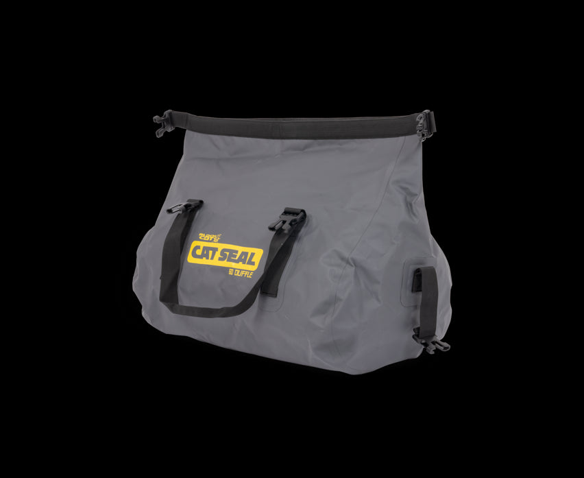 Black Cat Seal 60L WP Duffle Bag