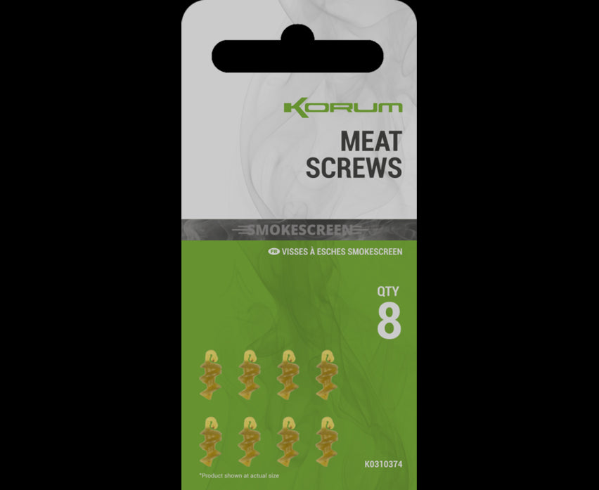 Korum Smokescreen Meat Screws