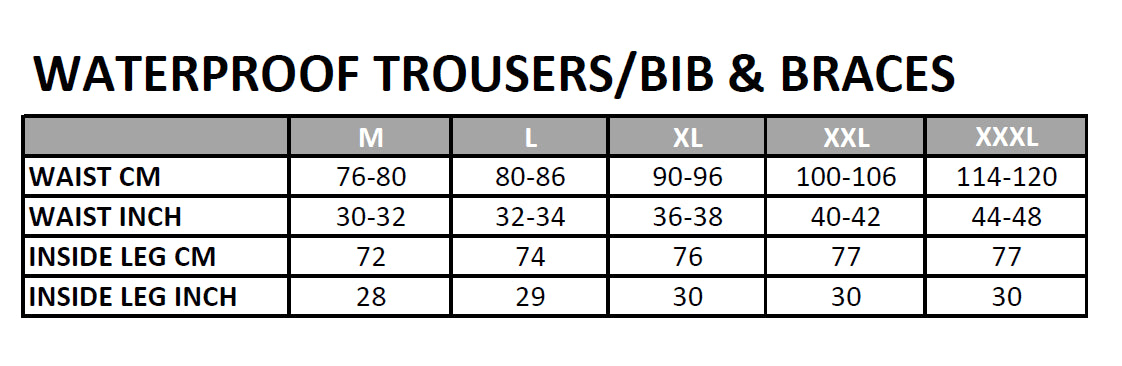 Preston Drifish Bib & Brace