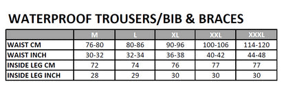 Preston Drifish Bib & Brace