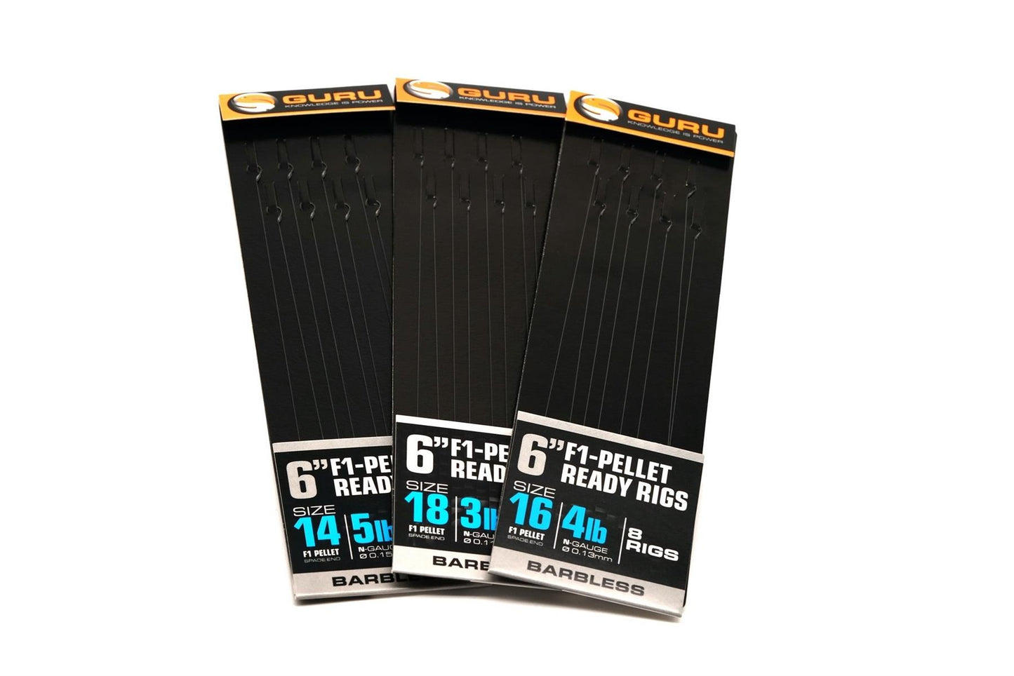 Guru F1 Pellet Pole Rigs