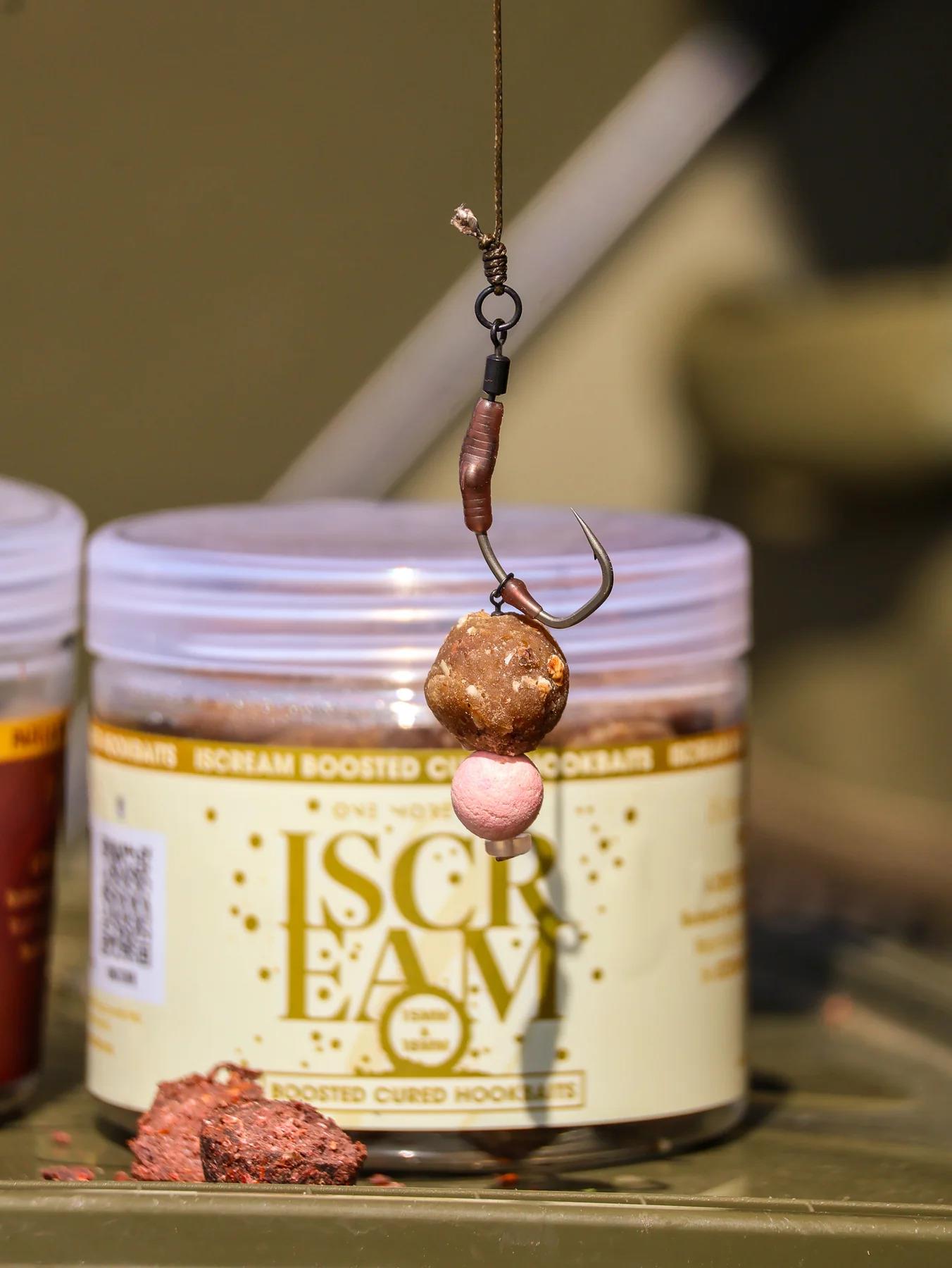 One More Cast iScream Boosted Cured Hookbaits