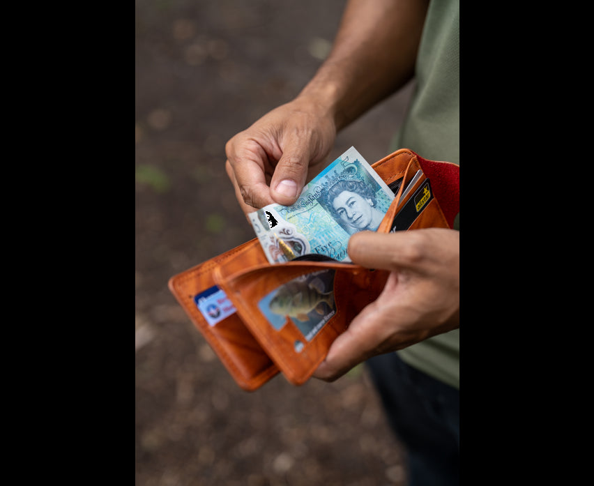 Korum Classic Wallet Barbel