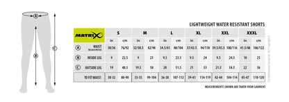 Matrix Lightweight Water Resistant Shorts