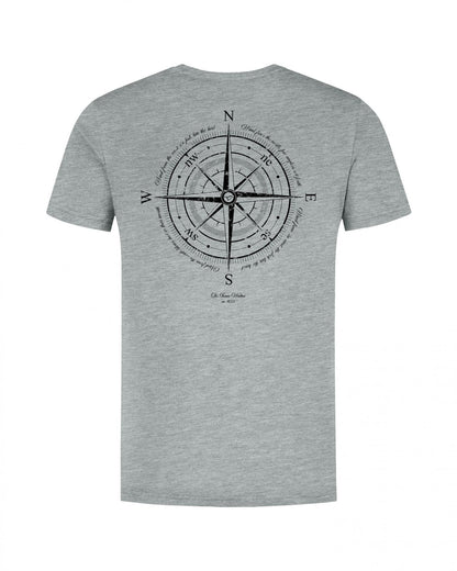 Korda Compass Tee Heather Grey