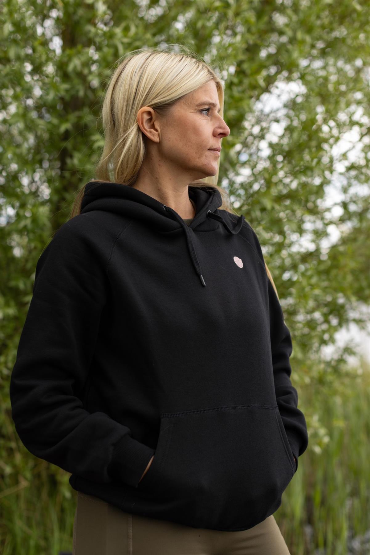 Korda Womens Kore Hoodie Black Large